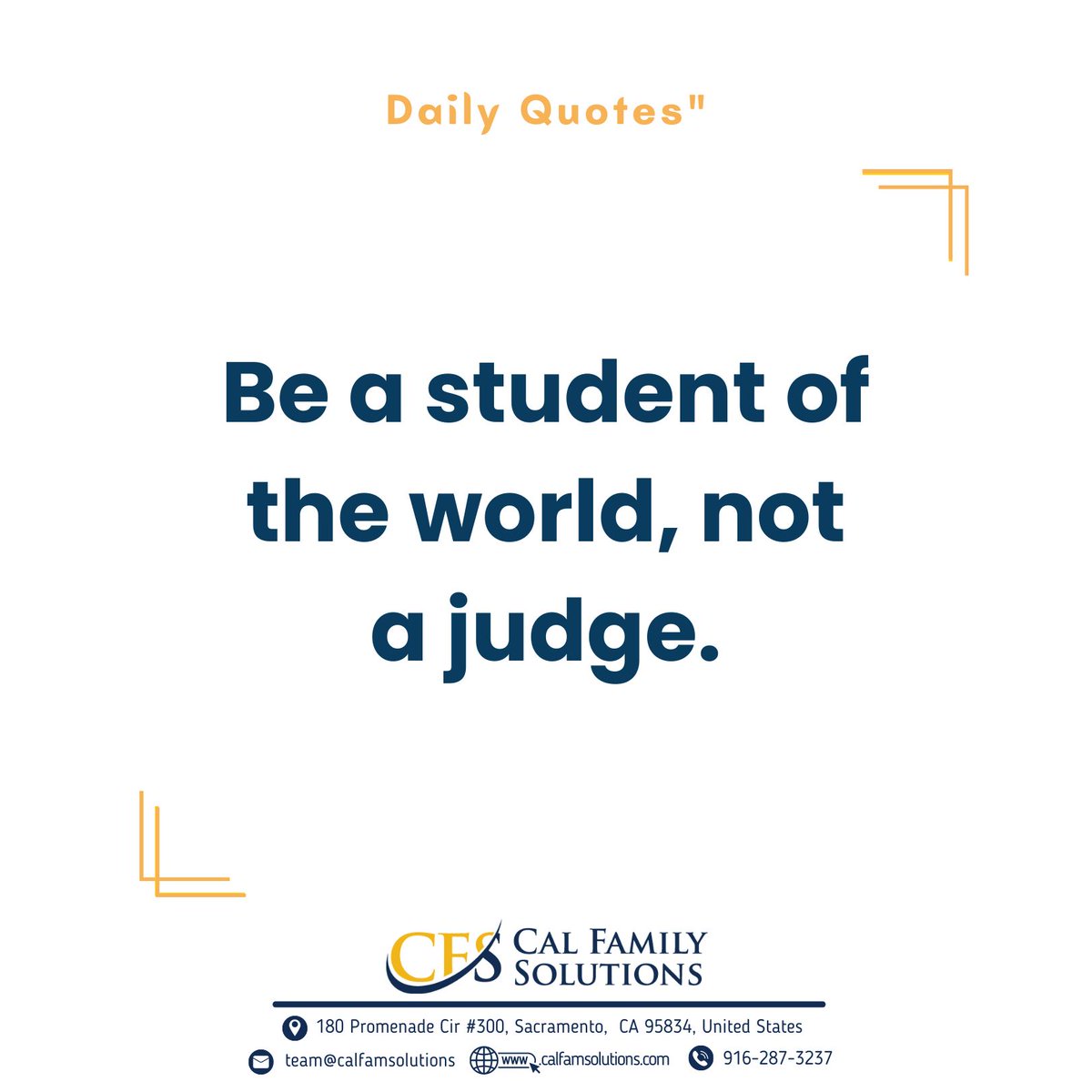 Be a student of the world, not a judge. 🌍📚
#OpenMindedness #NoJudgment #EmbraceDiversity #CulturalExchange #WorldlyWisdom #CaliforniaDivorce #DivorceLawyerCA #FamilyLawCA #momlife #DivorceAttorney #DivorceSupport #DivorceRecovery #DivorceSurvivor #LifeAfterDivorce