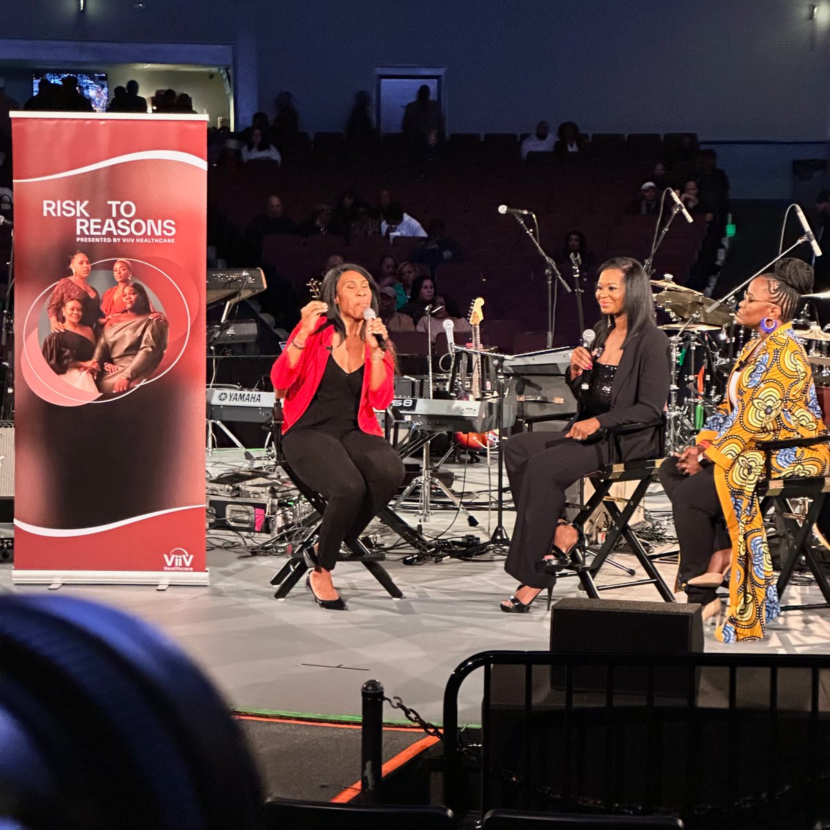 michael_savp's tweet photo. BTS from a recent trip to Houston! 🎥 We went out to the Kem &amp; Chante concert at the Arena Theatre to cover an appearance from ViiV Healthcare- the main sponsor for the event 🔥 

#sanantoniovideoproductions #sanantoniovideographer https://t.co/HNgquEFeId