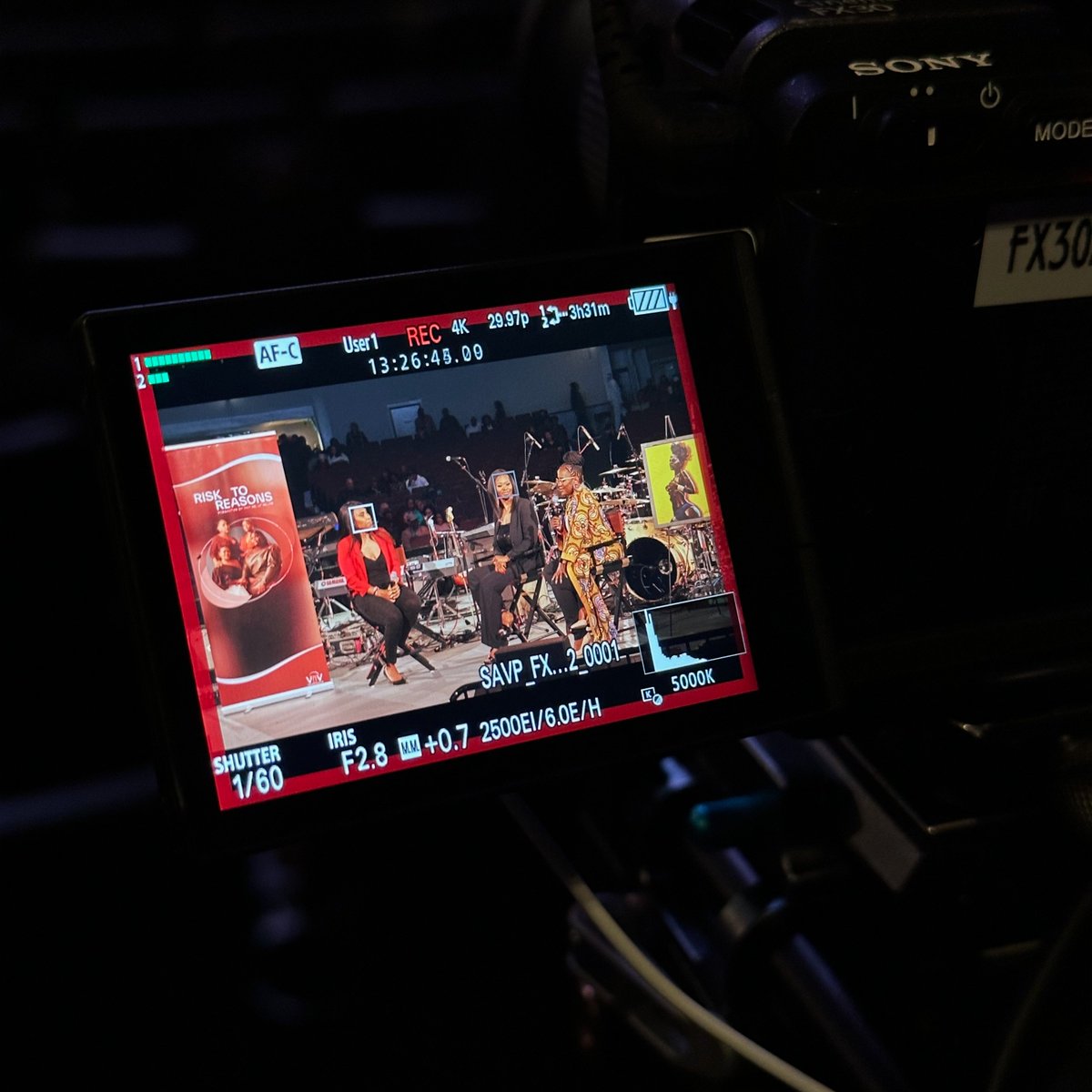 michael_savp's tweet photo. BTS from a recent trip to Houston! 🎥 We went out to the Kem &amp; Chante concert at the Arena Theatre to cover an appearance from ViiV Healthcare- the main sponsor for the event 🔥 

#sanantoniovideoproductions #sanantoniovideographer https://t.co/HNgquEFeId