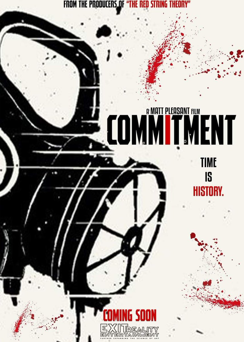 ExitRealityNow's tweet image. ANNOUNCEMENT!! Exit Reality Entertainment is officially in Pre-Production for our next short film event, "Commitment"!