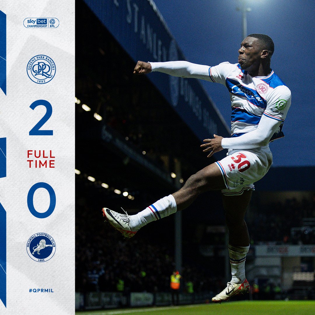 QPR's tweet photo. DERBY DAY 𝗪! 💪 https://t.co/rMSPimgHog