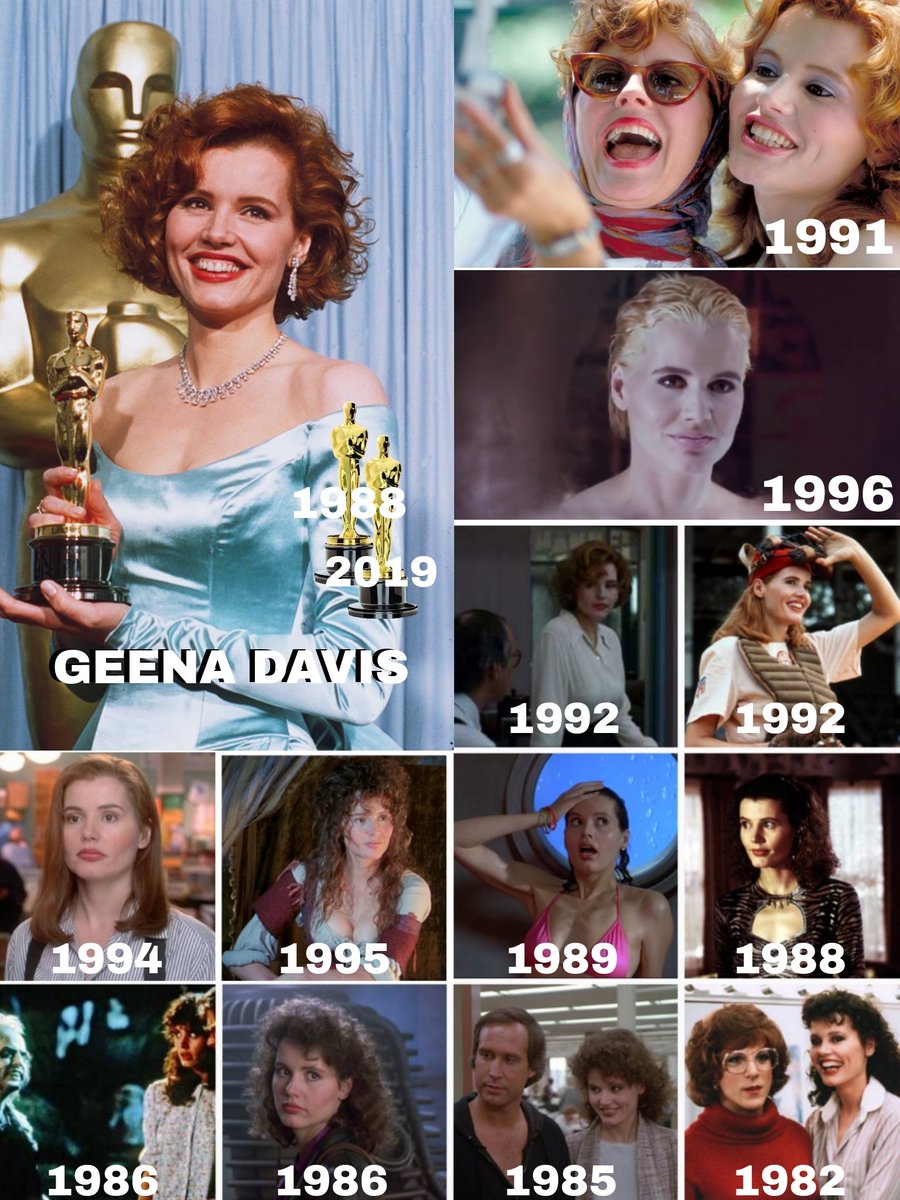 １月 ２１日
ジーナ・デイヴィス生誕日
#GeenaDavis #BornOnThisDay