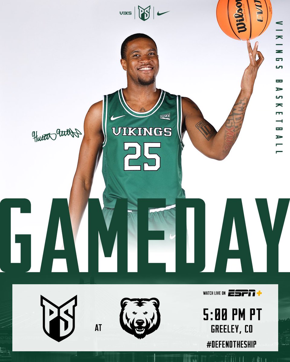 Prime time matchup from Greeley. ⏰ 

🆚: <a href="/UNC_BearsMBB/">UNC Bears MBB</a> 
🕔: 5:00 p.m. (PT)
📍: Greeley, CO
🏟: Bank Of Colorado Arena
🎥: <a href="/ESPNPlus/">ESPN+</a> 
📊: rb.gy/pr2ggt
