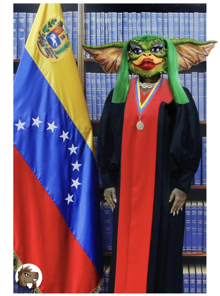 ChiguieTripolar's tweet photo. Dicho Venezolano: “No hay mujer fea sino mal arreglada”
La nueva Presidente del TSJ: https://t.co/0uxvvScFZw
