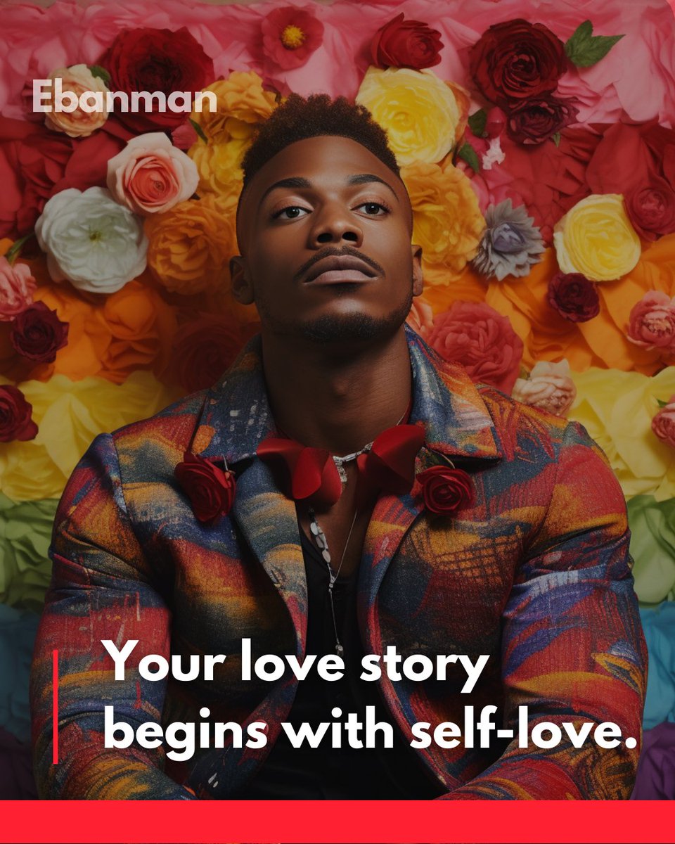 EbanmanInc's tweet photo. Pause, reflect, and appreciate the incredible journey of self-love you're on. You are amazing. 💖🌈 #ReflectAndAppreciate #YouAreAmazing

Check out @EBANMAN https://t.co/ygHRAurfe8