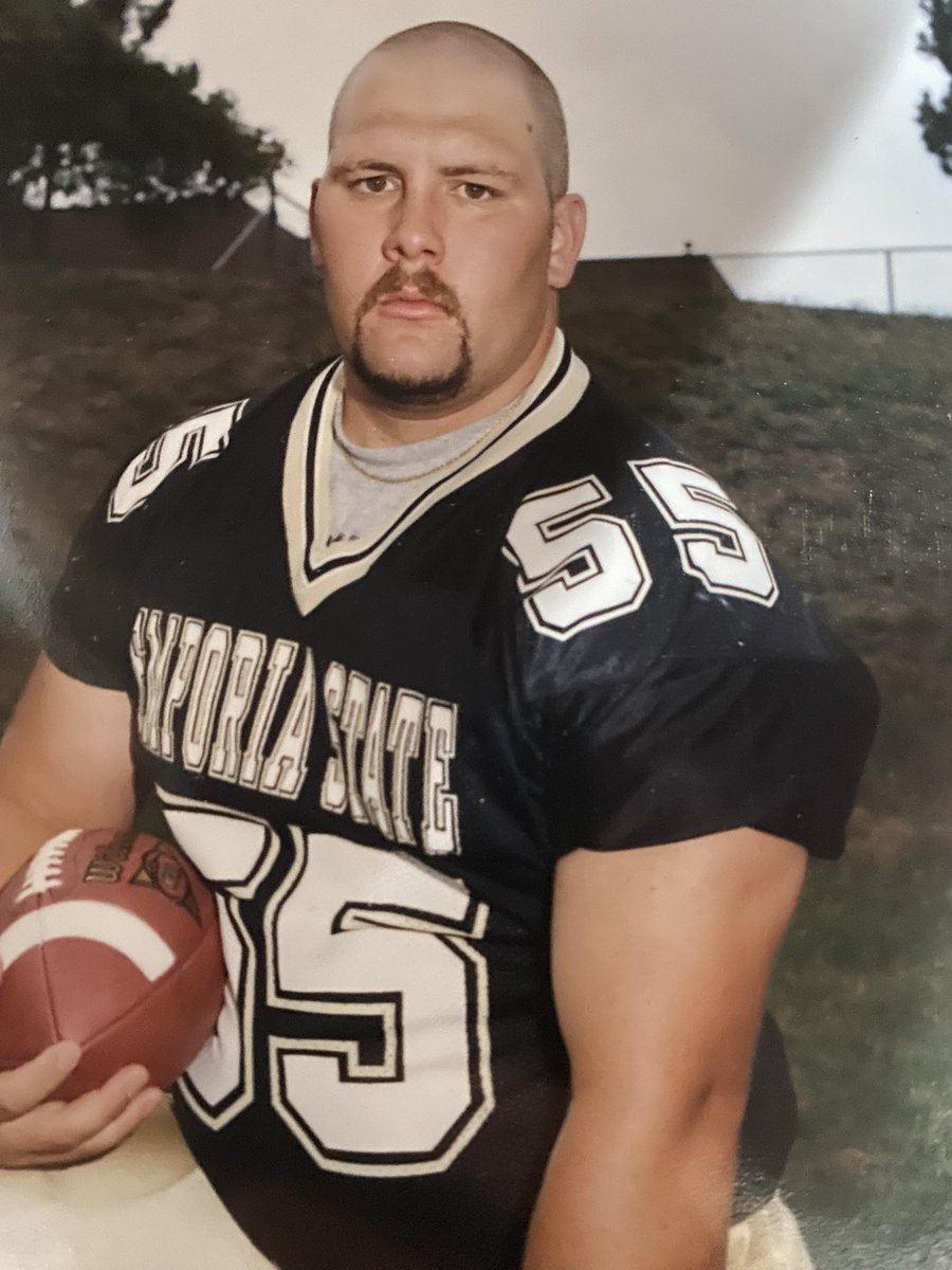 Chris Corsair
Emporia State University, Center
1999-2003