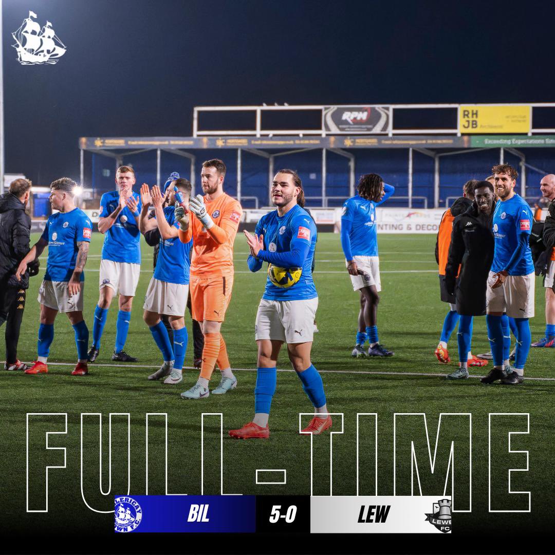 Billericay Town FC tweet media