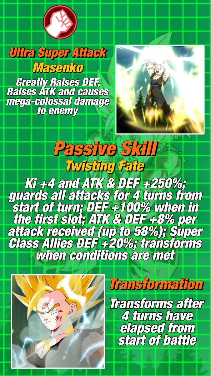 RVC_SVTN's tweet photo. [Bonds Beyond Time and Space]
Super Saiyan Gohan https://t.co/6XO9ZUI7f1