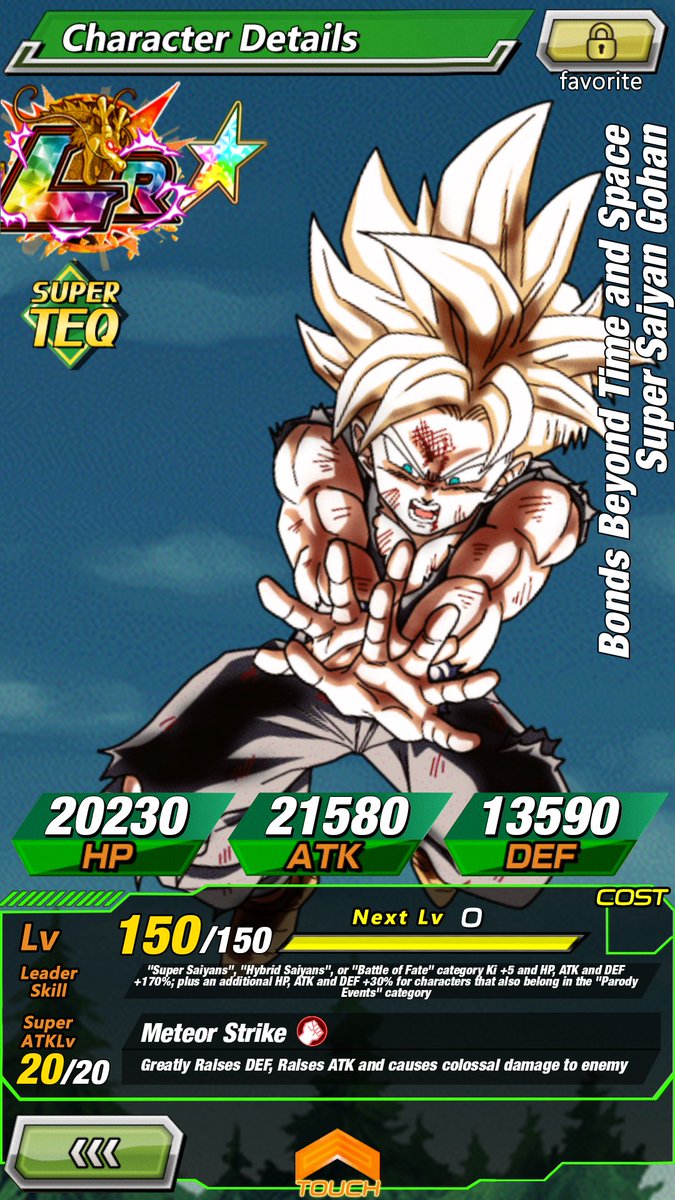 RVC_SVTN's tweet photo. [Bonds Beyond Time and Space]
Super Saiyan Gohan https://t.co/6XO9ZUI7f1