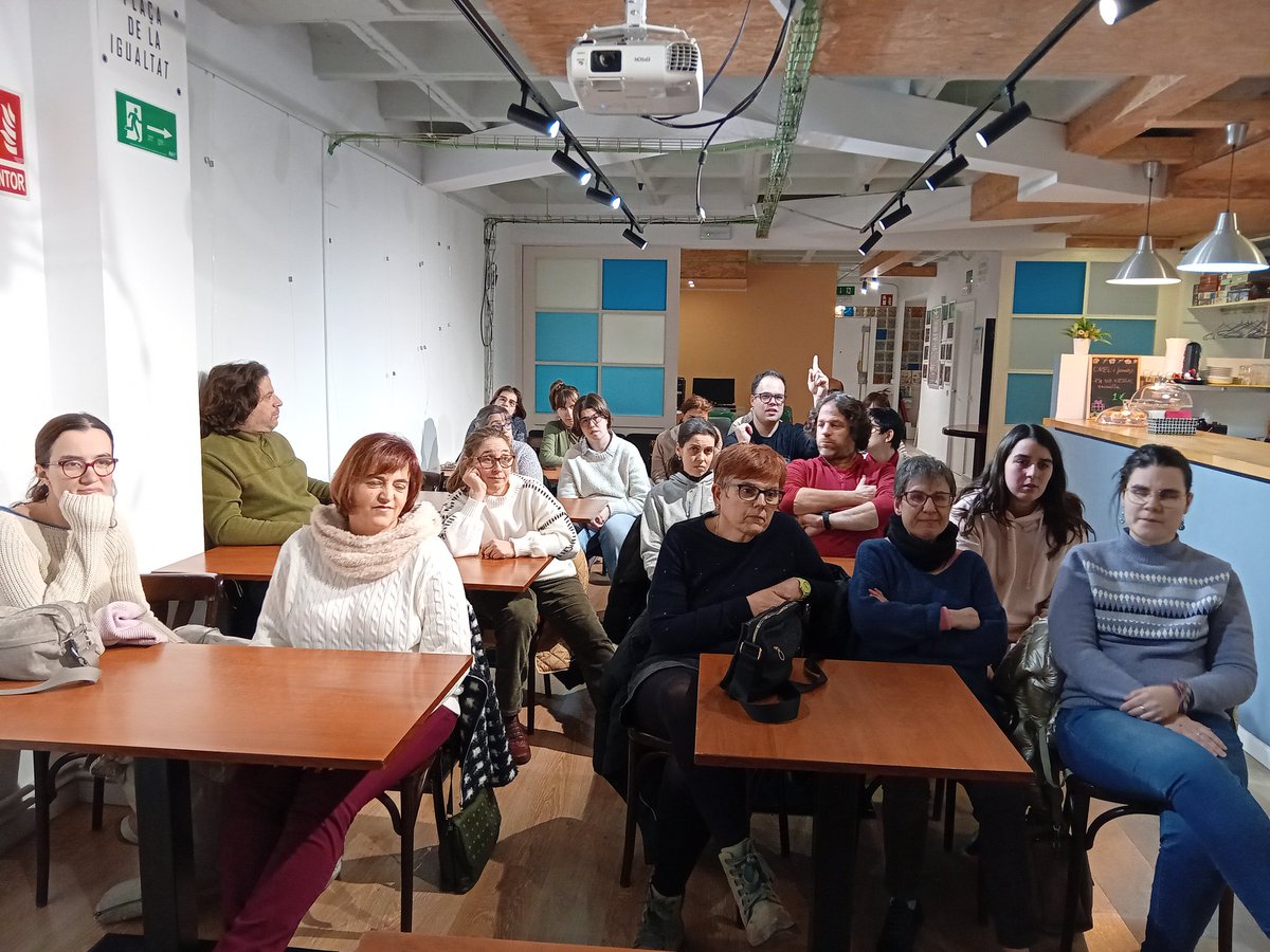 Encetem la nova activitat de coneixement de l'activitat ateneïsta.
Ateneus de Catalunya: Prepareu-vos que venim!!!
#AteneuDivers #OciiCulturaInclusius #DiversitatiDiversió