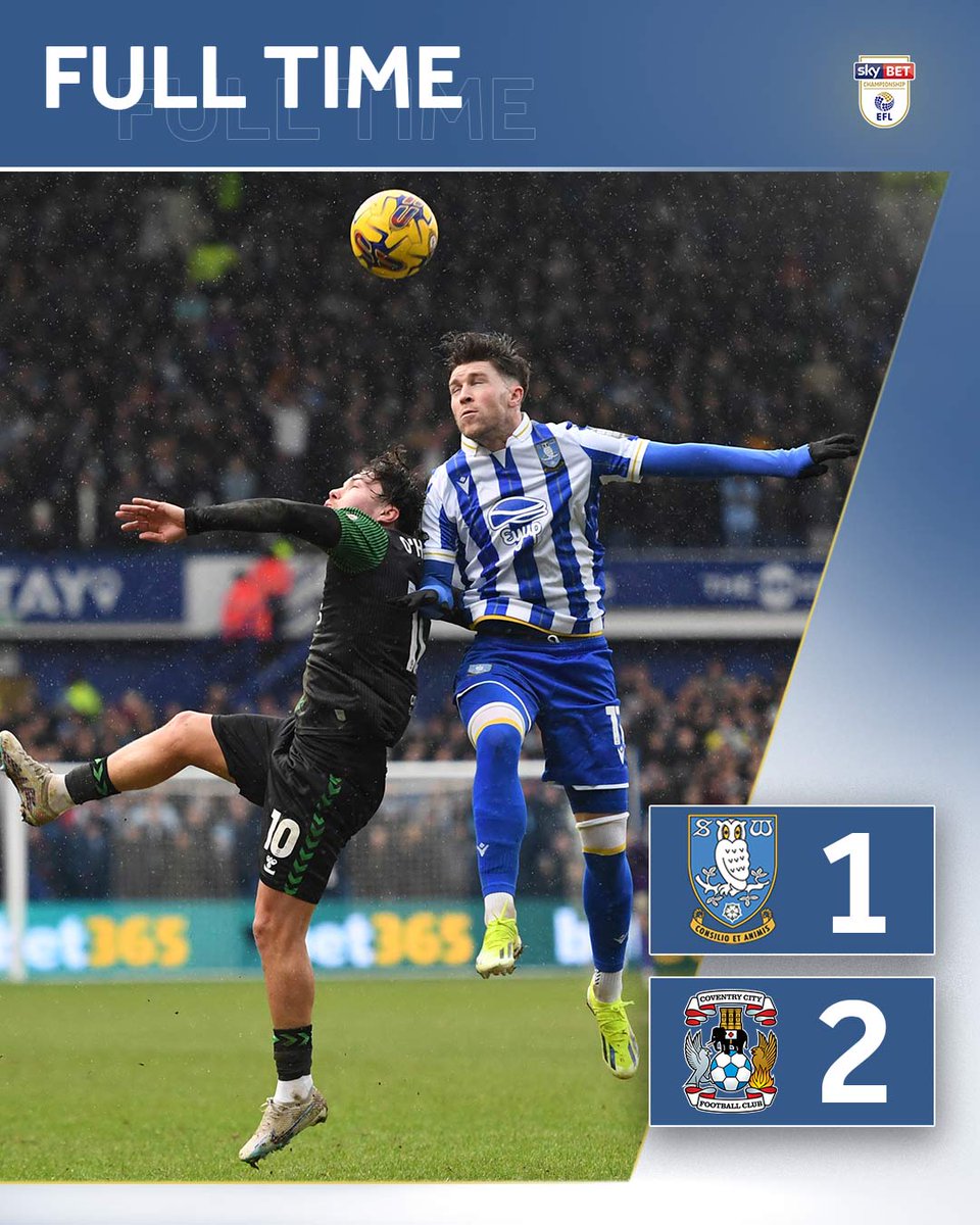 Sheffield Wednesday tweet media