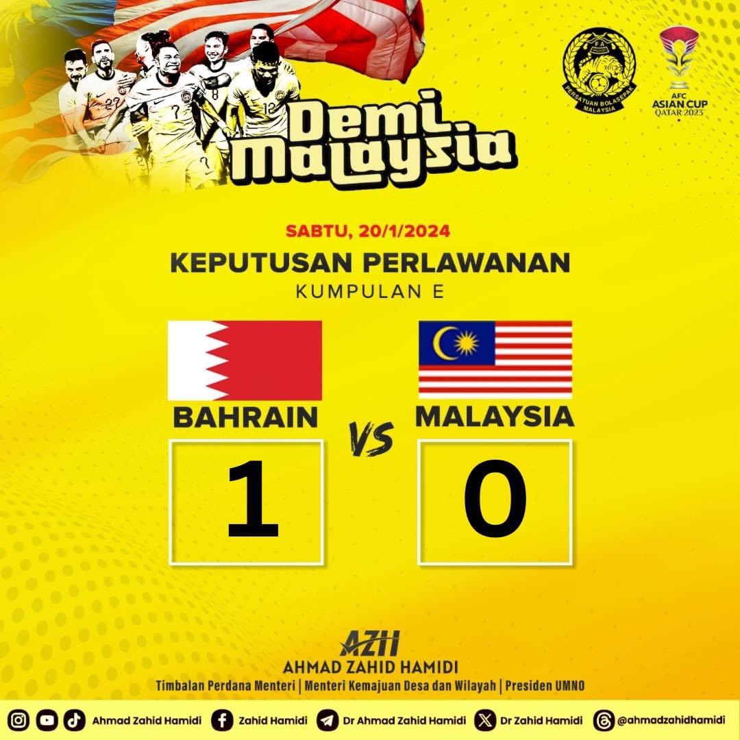 Ahmad Zahid Hamidi tweet media