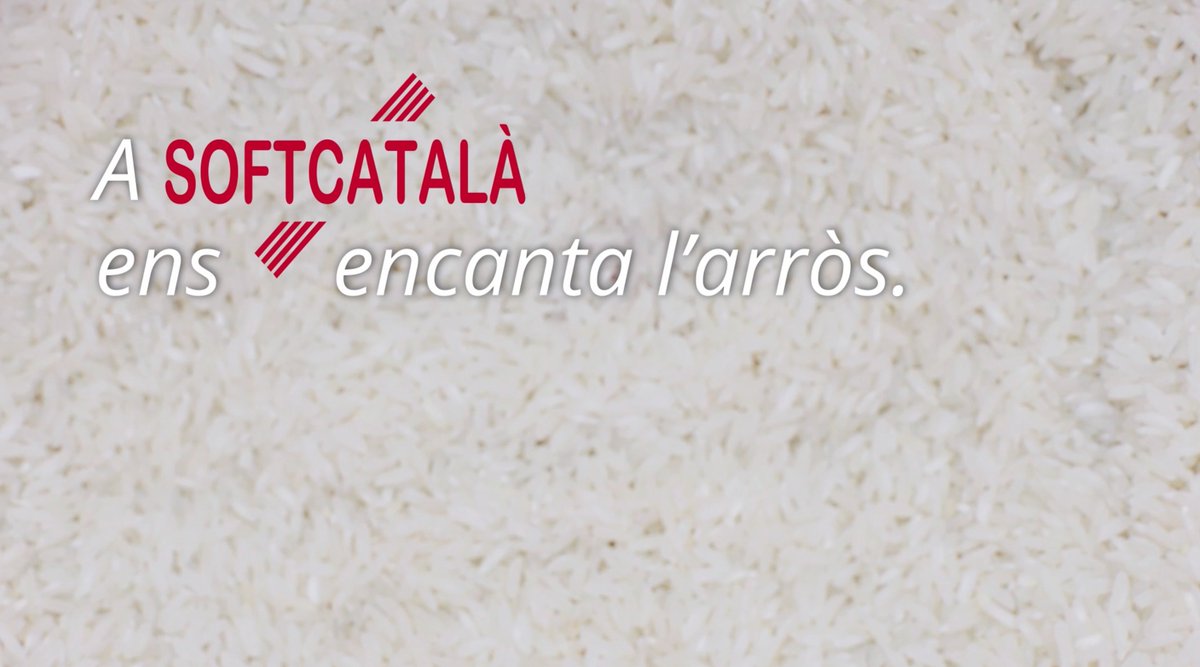 softcatala's tweet image. Que bona és la llengua 🤤, i que visca l'arròs 😍!
🎂 #25AnysSoftcatalà
youtu.be/blvFhMxcw8E?si…