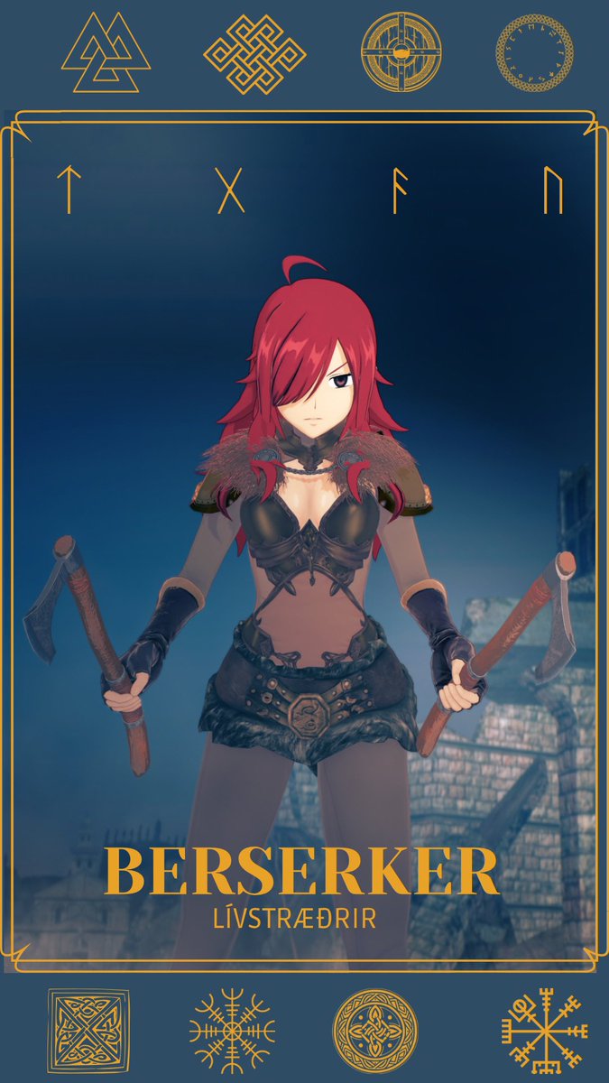 ScarletSky48's tweet photo. Viking Berserker 🪓
Erza Scarlet 

#Erza​ #ErzaScarlet​ #FairyTail #Fanarts #3dart #anime​ #エルザ #エルザ・スカーレット #フェアリーテイル https://t.co/S38bFdcoxx