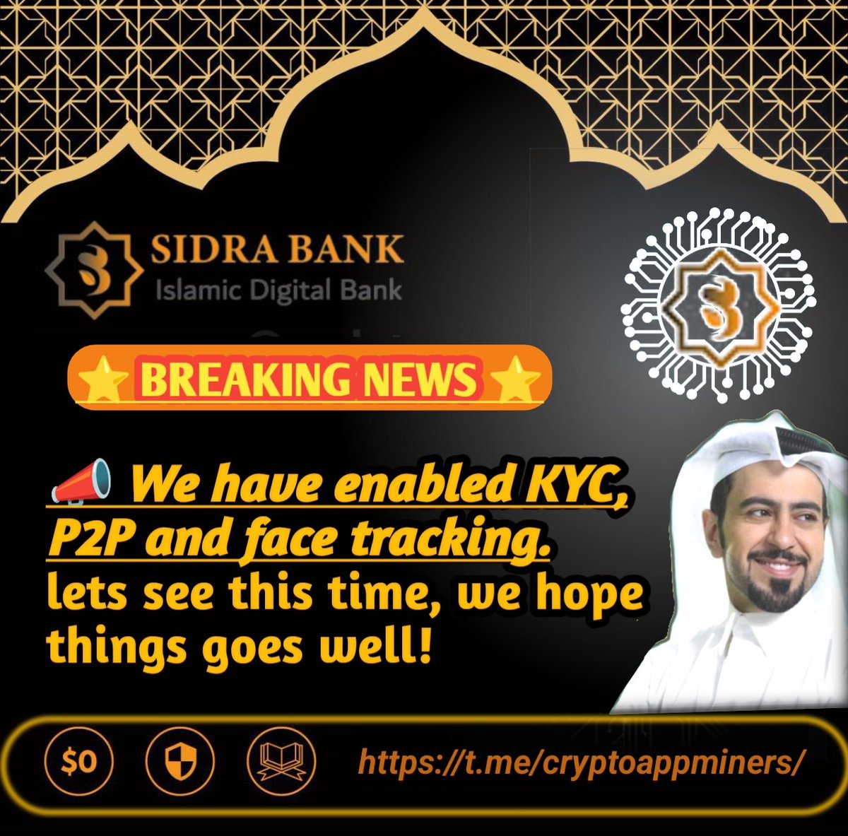 SidraBankChain's tweet photo. ⭐ BREAKING NEWS ⭐

📛System is under maintenance📛

P2P Verification Under Testing..🔥🔥

#SidraMainnet is already Live !🔥🚀
Also Mine Layer Two Blockchain Project Like a XCoins ,

📱EARN NOW: https://t.co/GfAkm0cpnO 

💁🏻‍♂️Referral code: solee1

#sidraBank #SidraChain https://t.co/PhHrohYm3j