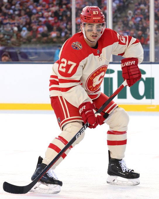 Photo of Matt Coronato playing in the Heritage Classic