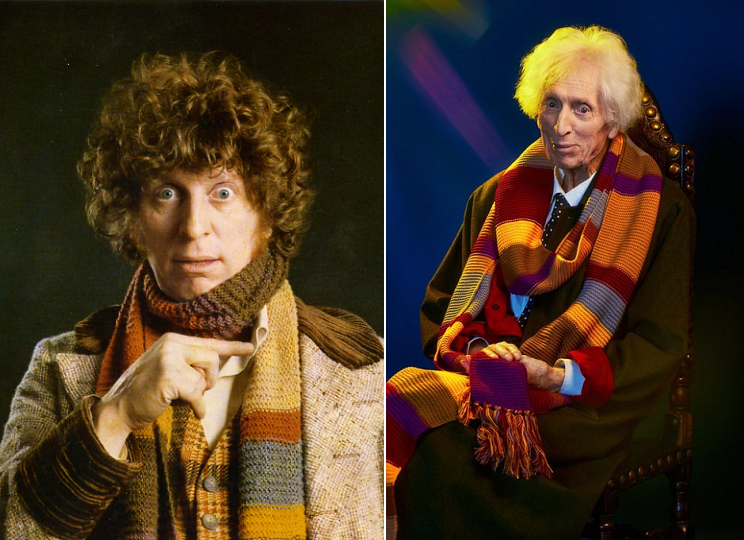 Happy 90th Birthday to my first and still my favorite Doctor, the legendary Tom Baker!