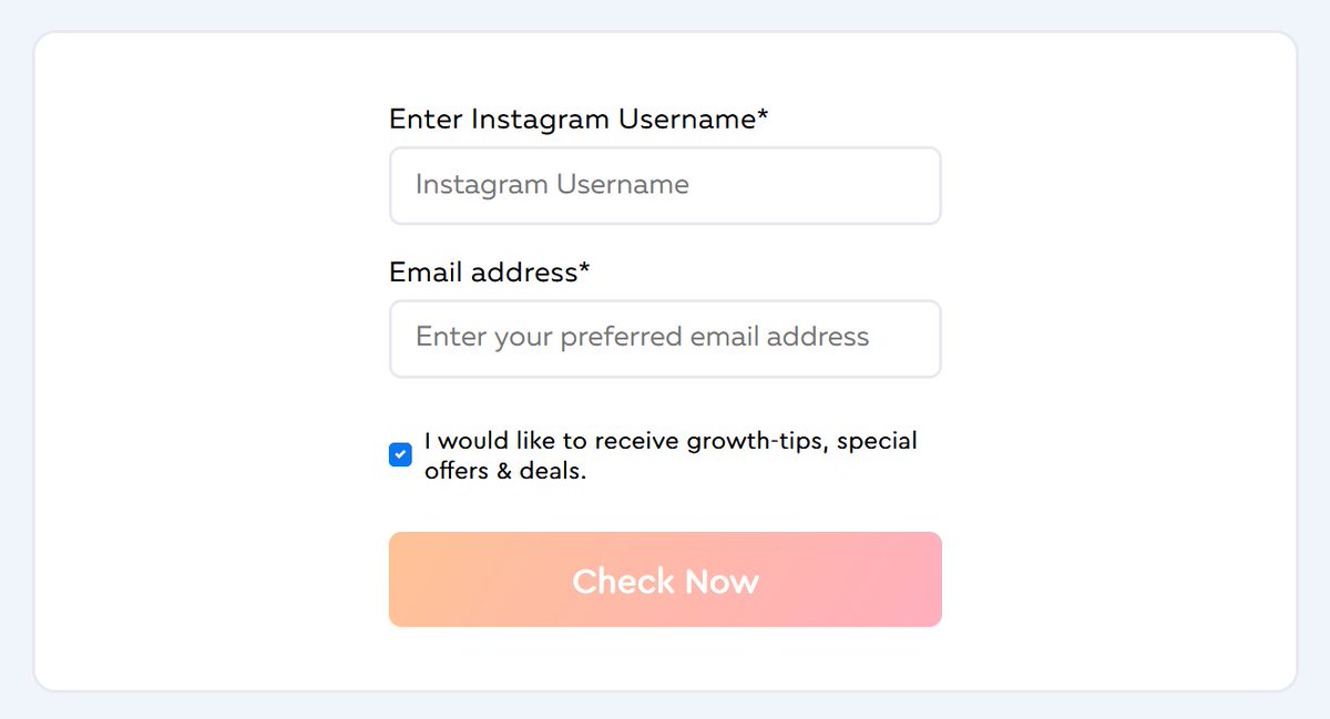 chris_bennettig's tweet photo. https://t.co/6sIHwOtpL8

Elevate your Instagram experience with our instant follower count checker🚀. Stay updated in real-time, helping you refine your strategy. It's entirely free and available anytime for your convenience! https://t.co/7Xi7uwWvpu