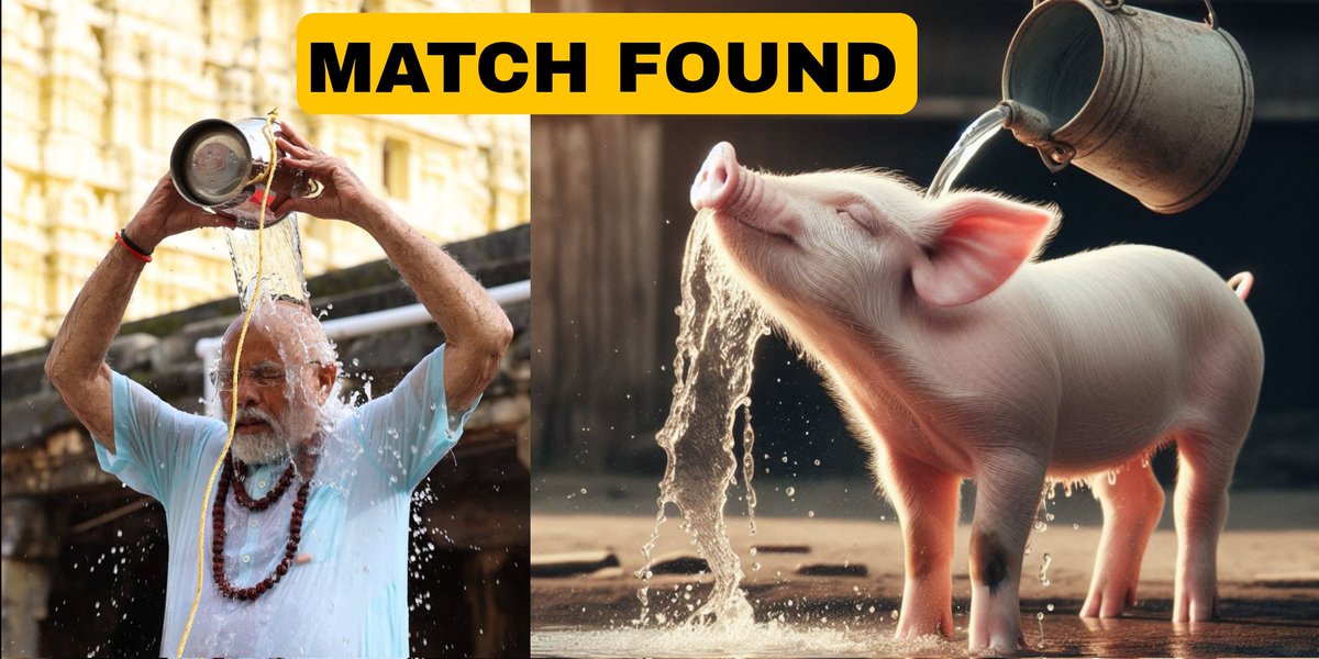 vedhaalan's tweet photo. @karthikgnath A Piggi, A PigMaster, A PiggaPurush🐽
#TNhatesModi https://t.co/f0IuHsA9eh