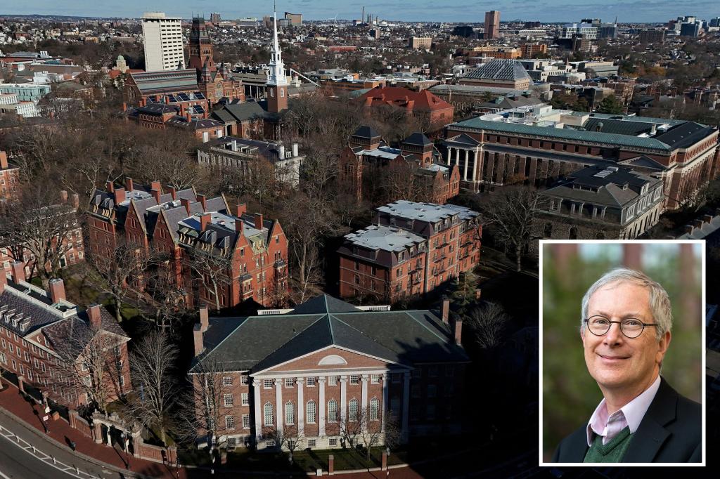 Chair of Harvard’s new antisemitism task force accused of antisemitism trib.al/lgeg1oo