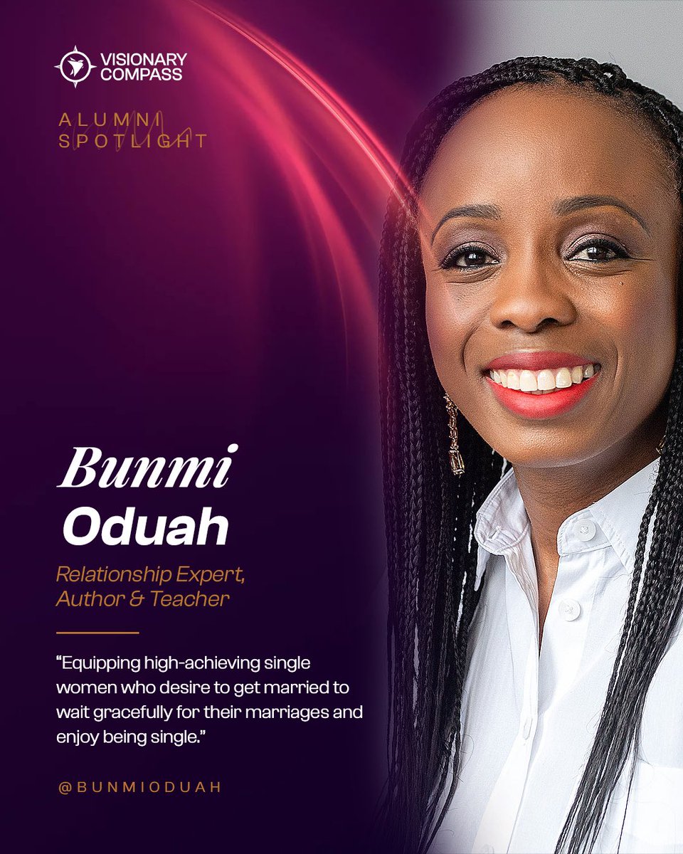 VCAP_by_DDK's tweet image. Through VCAP, Bunmi sharpened her visionary skills and achieved exponential results, proving that the program can transform your dreams into reality.

Get ready to take your business to the next level! Apply now at myvisionarycompass.com

#VCAP #VisionaryCompass #VCAP2024