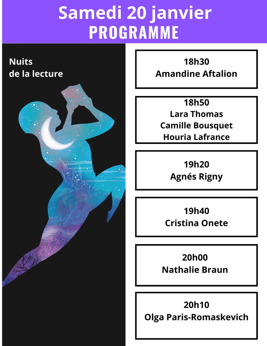 LesMathsEnScene's tweet photo. #NuitsDeLaLecture  #Soirée spéciale #autrices mathématiciennes 
Et si on lisait les #mathématiques 
Rejoignez nous à 18h30
↪️https://t.co/uhHuaHrlFr
Tentez de gagner un des livres présentés ce soir.
#Maths #Culture #Livre #EAC https://t.co/Mmi3t3T8PR