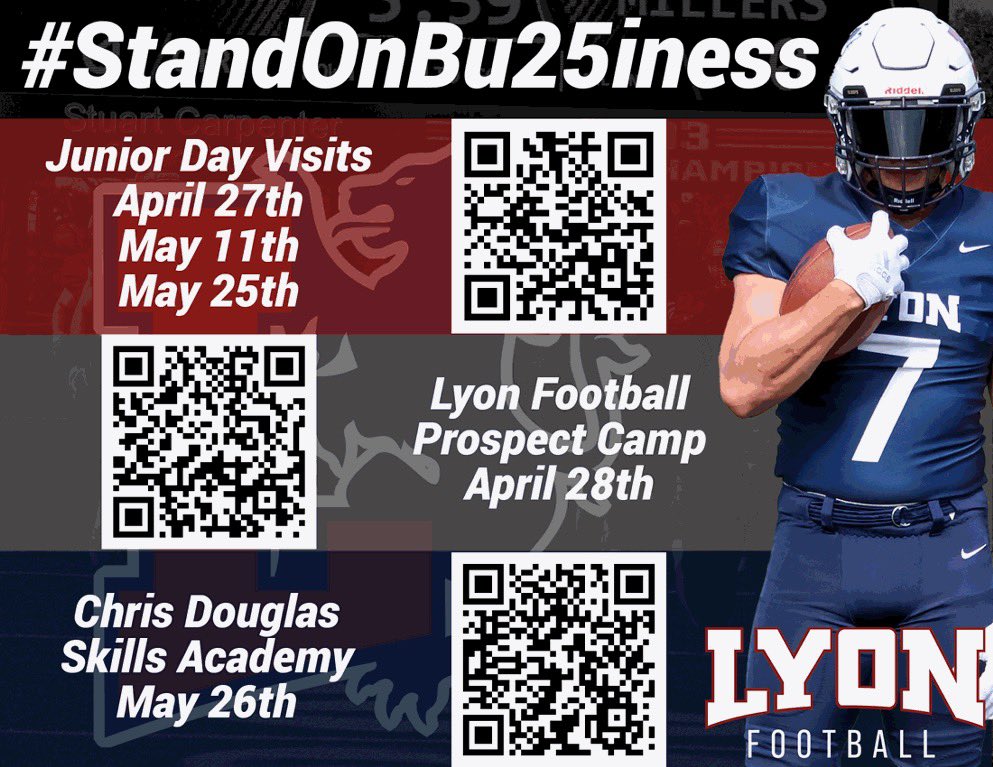 Lazaviangrady's tweet photo. Blessed to receive my first JR Day invite! #StandOnBu25iness😈 @CoachRFreeland https://t.co/I2AXFL0I0c