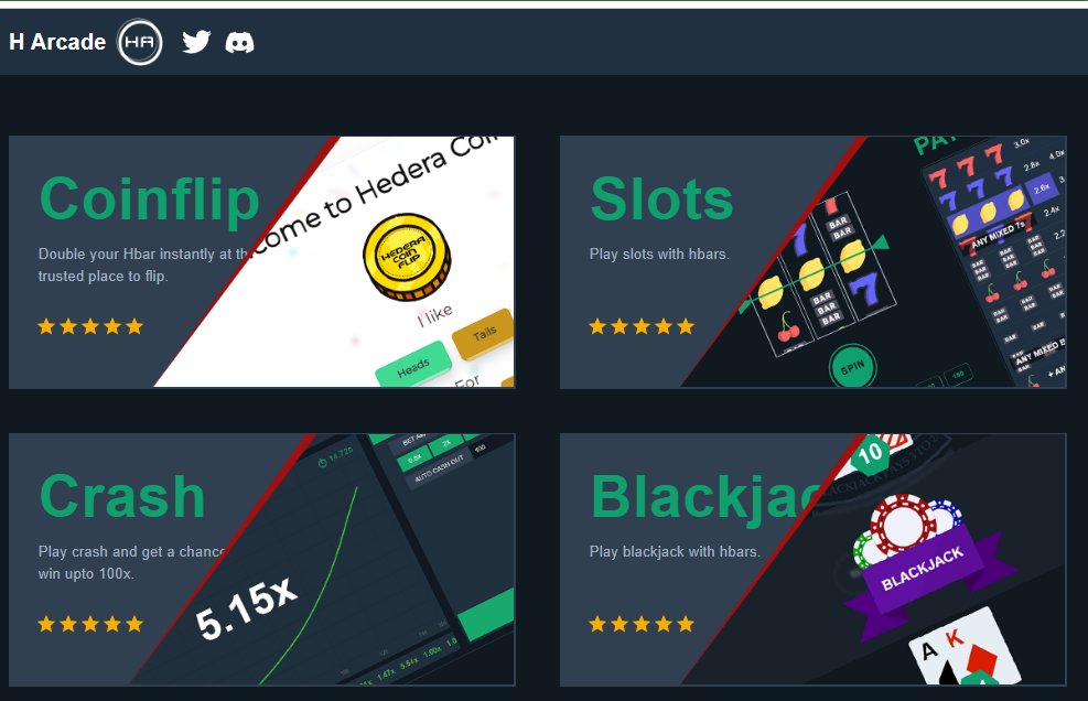 🚨 MEGA GIVEAWAY 🚨

FREE HBARS TO ALL 😉🤑

1⃣  LIKE &amp; RT

2️⃣ Play anything on arcadehbar.com

3⃣ Post results and mention wallet id.

Hurry up 🔥⏰