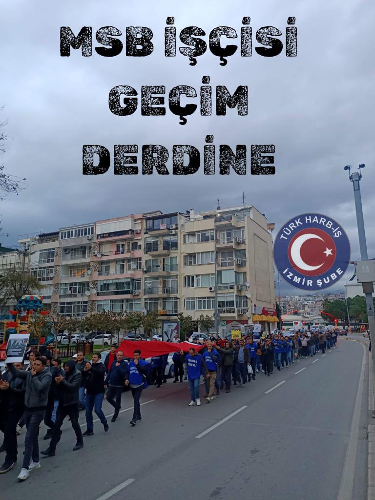 vayvaz35's tweet photo. MSB işçisini yalnız bırakmayın.
#msbiscisigecinemiyor
@RTErdogan
@tcbestepe
@tcsavunma
@csgbakanligi https://t.co/NCJHFAiuJP