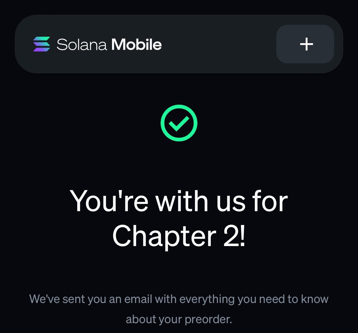 Seeker | Solana Mobile tweet media