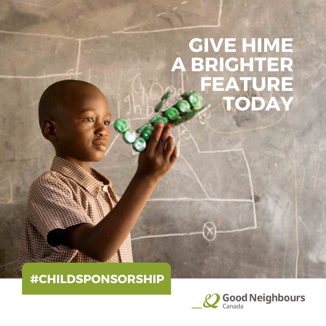 hellogncanada's tweet photo. Building bridges of hope and opportunity through the Good Neighbours Canada Child Sponsorship Program. Every connection, every gesture, is a step towards a brighter collective future. 

#GoodNeighbours #ChildSponsorship https://t.co/bV8U5iZ3dh