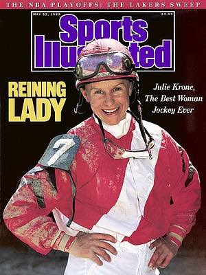 Thanks for the memories SI. And thank you for putting my childhood idol and inspiration <a href="/JulieKrone1/">Julie Krone</a> on the cover.