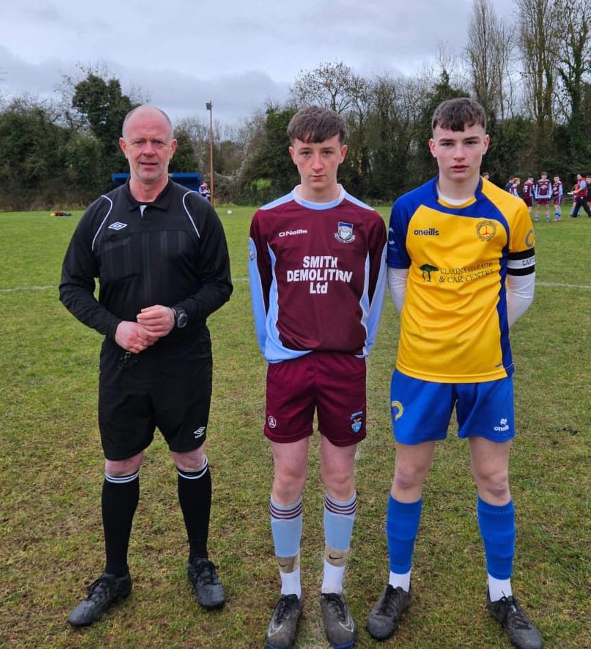 breskarovers's tweet photo. U16 Boys Division 1
Breska Rovers 6-2 Broadford Utd 
Goals: Mark Sheehan x 2, Billy Gavin &amp; Max White x 3
Our U16 Team made it 3 wins from 3 in the division after a comfortable afternoon in Clarina, a good response to going 1-0 down with Max White &amp; Billy Gavin scoring two quick- https://t.co/xoxcBHzZAm