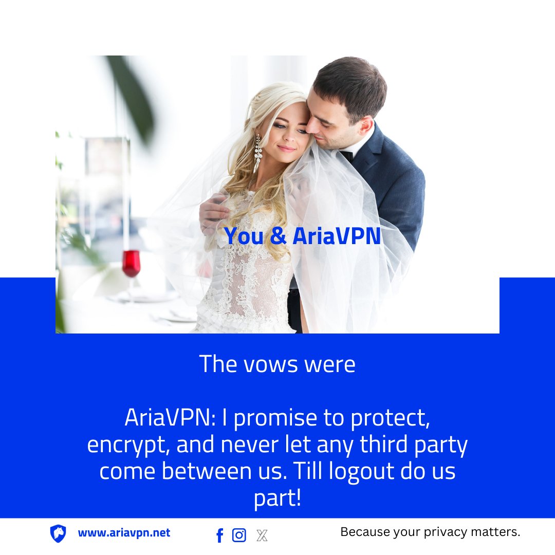 AriaVPN tweet media