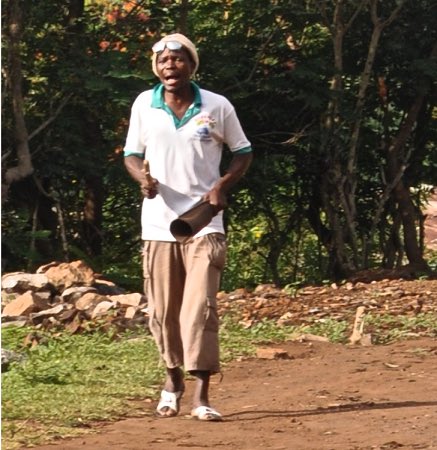 <a href="/MeekMill/">MeekMill</a> We don’t have any music streaming services in Nigeria. We have this guy he’s the only one that has access to Spotify, he’s a town crier he comes every Friday to perform your songs for us. This is how we listen to your music.

I hope this helps