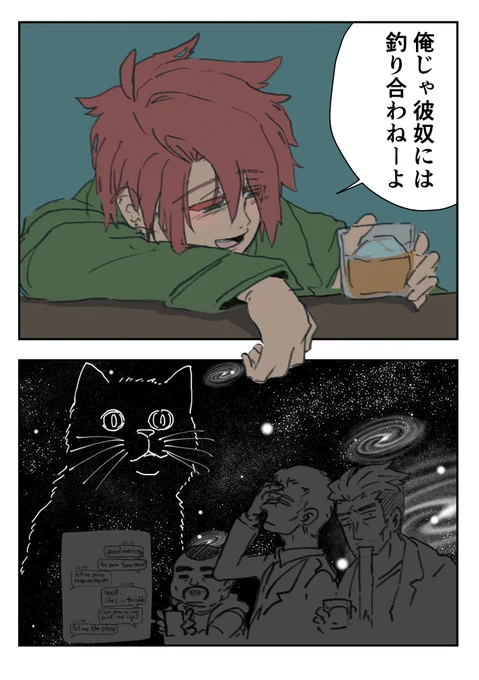 ニョ3️⃣の世界線 