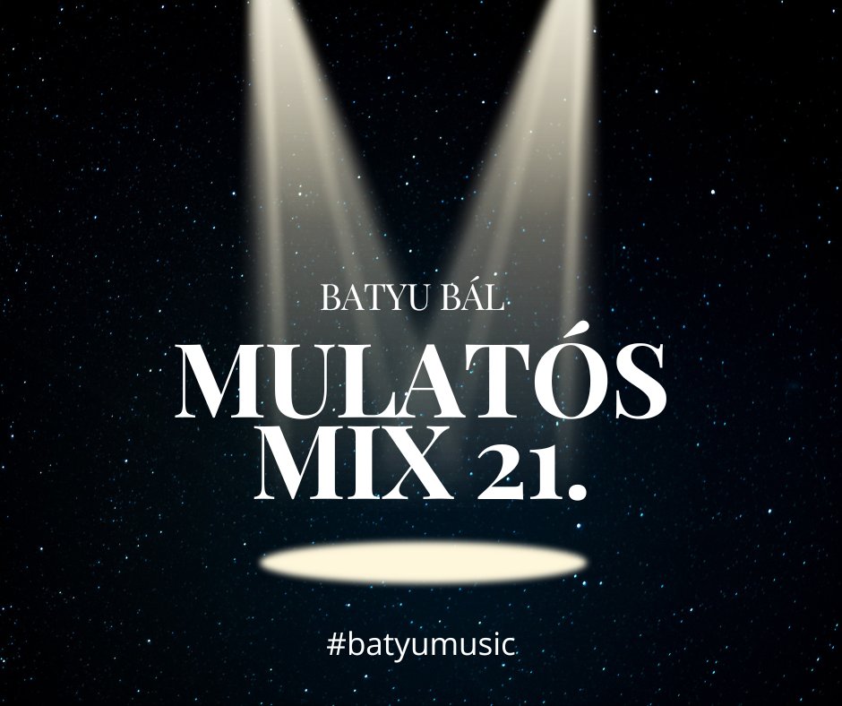 BatyuMusic's tweet photo. Batyu Bál Mulatós Mix 21.
Soundcloud:
https://t.co/YNtM4pU350
Hearthis:
https://t.co/IjtxXI0RTv
#batyumusic #mulatós https://t.co/xuKh2HghDC