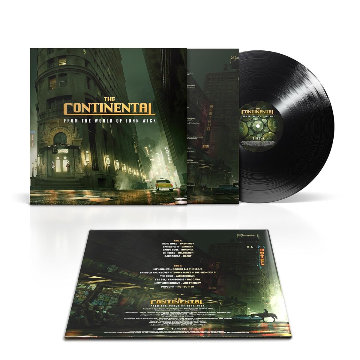 The Continental - From The World Of John Wick 1xLP Vinyl is $11.02 on Amazon amzn.to/3tZn36c #ad