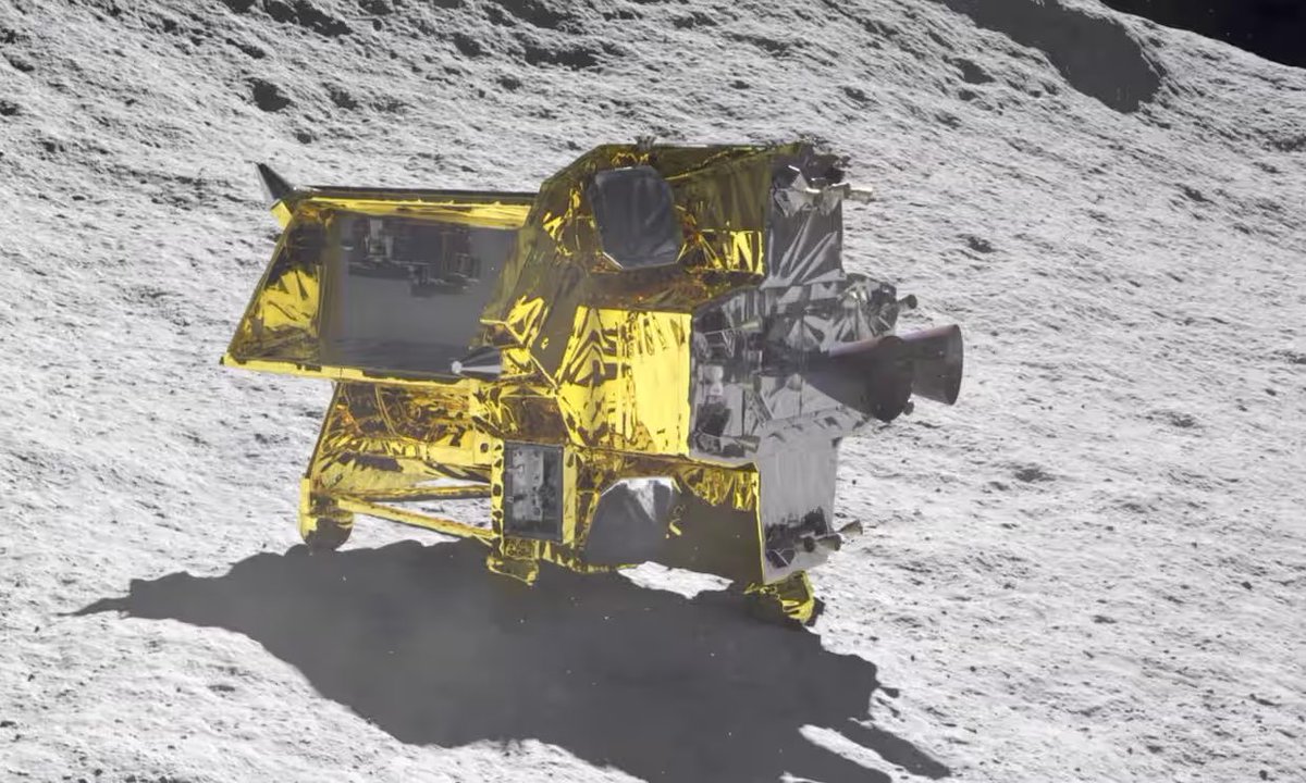 Congratulations @JAXA_en for accomplishing a soft landing on the Moon w/ #SLIM! As someone with a long-standing friendship w/ JAXA and a member of the Shuttle crew that delivered the Japanese module to the #ISS, I'm thrilled for your great accomplishment! #lunarquest @ispace_inc