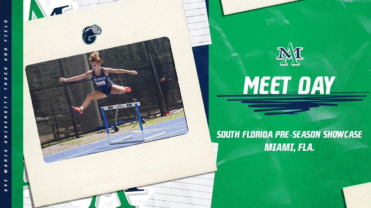 Ave Maria Track and Cross Country tweet media