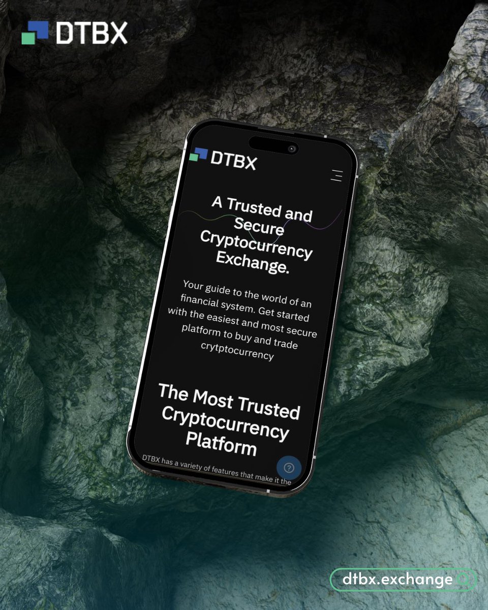 Your trusted partner in the world of digital assets. Join us today! 

#DTBXExchange #SecureCrypto #TrustedTrading #CryptoInnovation #DigitalAssets #CryptoSecurity #FutureOfTrading #JoinNow #BlockchainTrust #CryptoJourney
