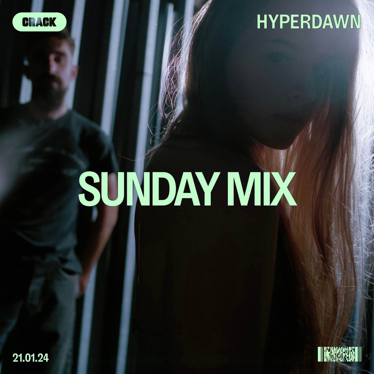 .<a href="/hyperdawnmusic/">hyperdawn</a> provide the laid-back, bleary-eyed Sunday energy with “grip loosening, half-speed R&amp;B and instrumental music".

🎧: crackm.ag/425Riot