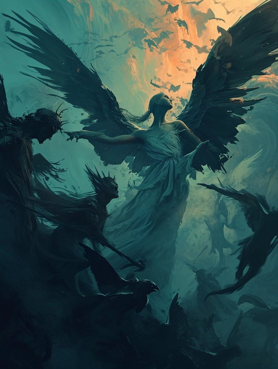 aest_artificial's tweet photo. angel among demons https://t.co/ix7l4rSHkY