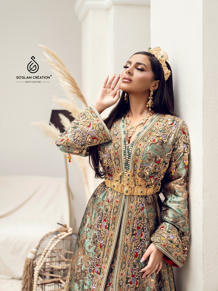 soglamcreation's tweet photo. Médina Collection by @soglamcreation Caftan mariée Soltan disponible en location et prestation Negafa https://t.co/PJhZRgjFcq