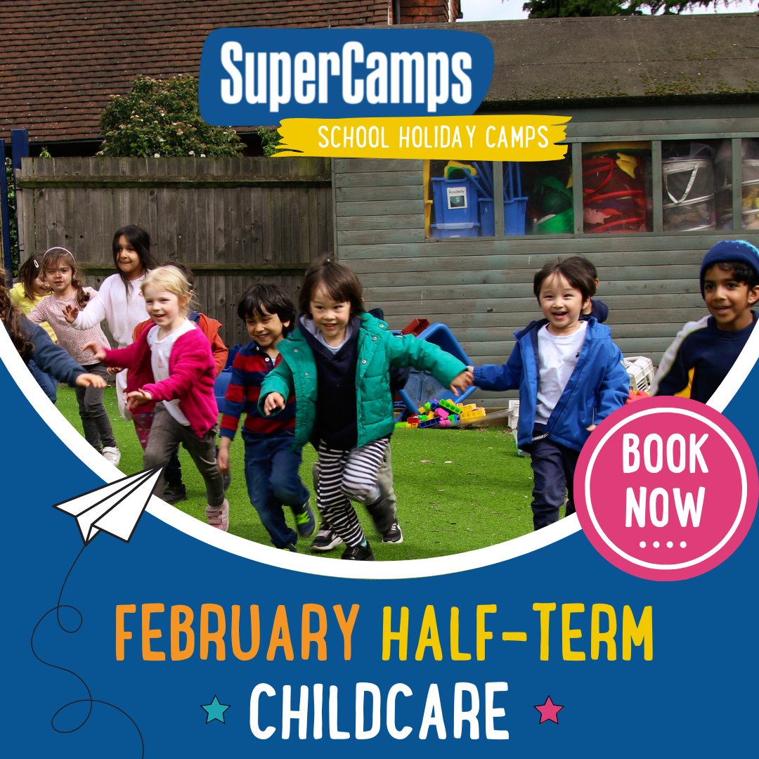 🚀 Dive into adventure this February Half-Term with SuperCamps! 🌟 Limited spots available – Secure your child's spot NOW for a week of FUN, FRIENDS, and unforgettable memories! 🎉

Visit supercamps.co.uk to find your local venue🌍

#SuperCamps #FebruaryFun