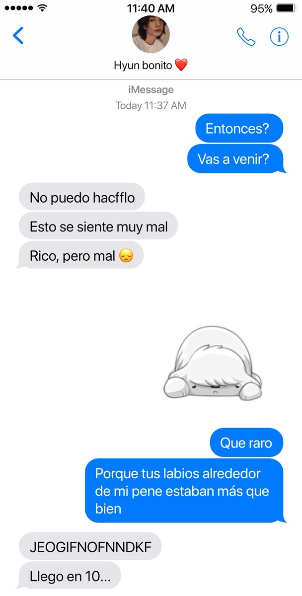 Less! hyunin au tweet media