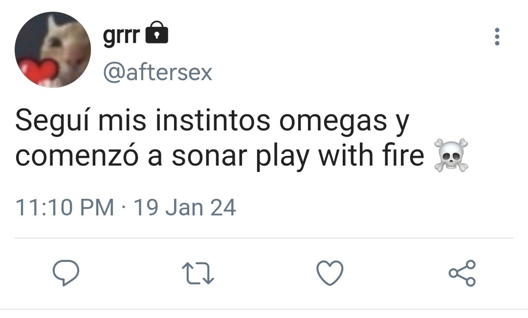 Less! hyunin au tweet media