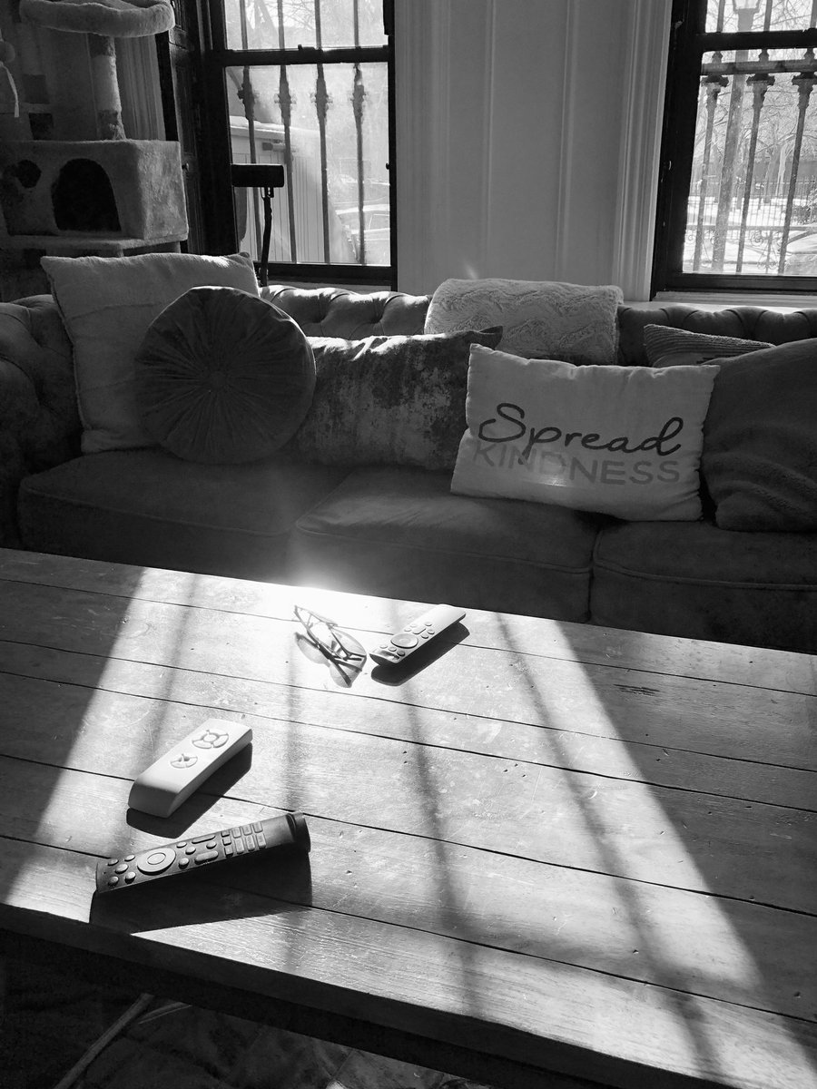 It’s been a peaceful Saturday morning