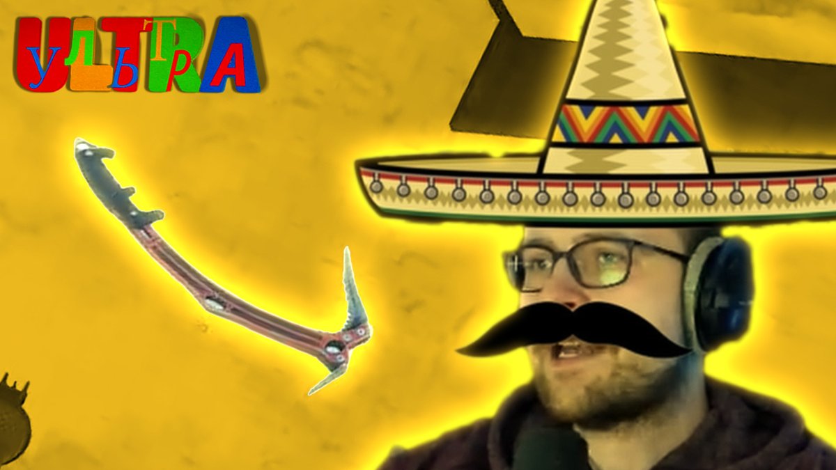 ACHTUNG! ACHTUNG ULTRA HIGHLIGHTS!  

Wieder geht es weiter! Danke <a href="/Kwadix_Twitch/">Kwadix</a> der diesmal für das Thumbnail posiert! 🚀📷

youtu.be/ZszCzz97vlk

#EscapeFromTarkov #EFT <a href="/eft_de/">Escape from Tarkov Deutschland</a>