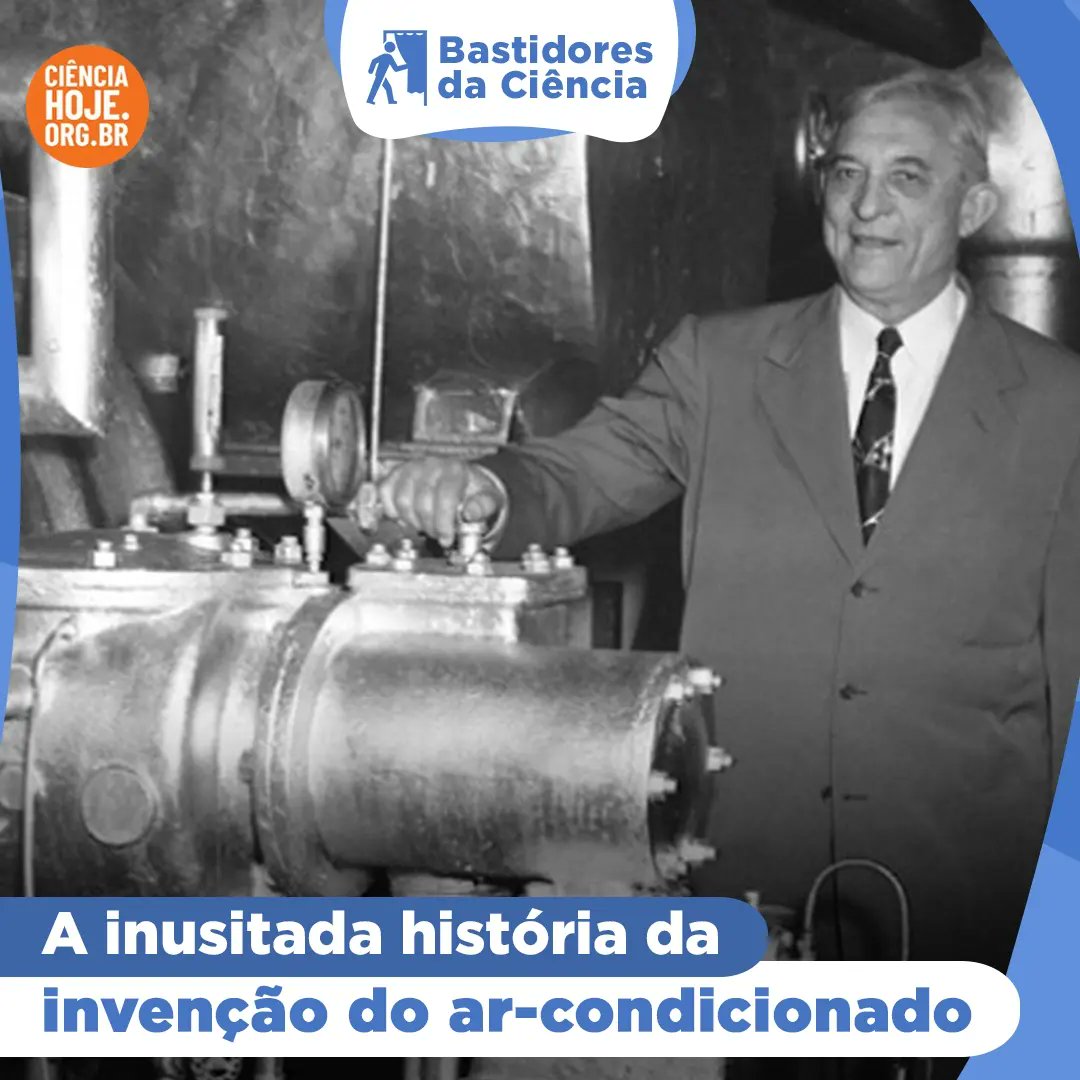 CienciaHoje's tweet image. 🌡🌬❄️ BASTIDORES DA CIÊNCIA | A humanidade sempre buscou formas de amenizar o calor, seja através da arquitetura, ou incorporando soluções naturais, mas a tecnologia do condicionador de ar moderno foi descoberta por acaso somente no século 20. 

cienciahoje.org.br/artigo/a-inusi… 

+